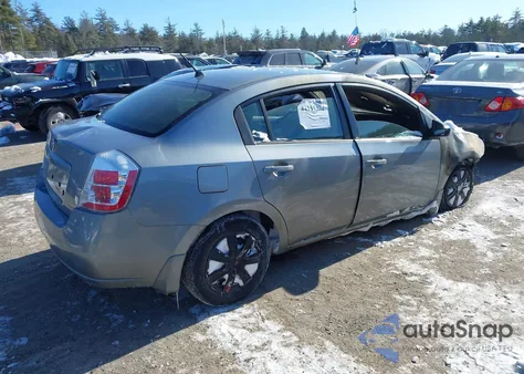 2009 Nissan Sentra 2.0 from USA, damaged, VIN 3N1AB61E19L607393